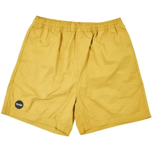 Bermuda Refresh Nylon Active Shorts , male, Sizes: M, S - Pleasures - Modalova