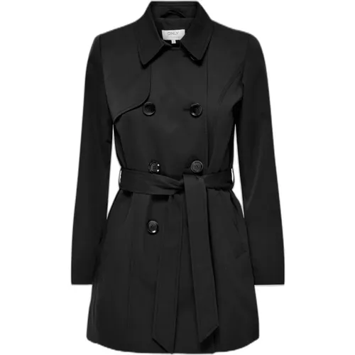 Women's jacket onlvalerie trenchcoat , female, Sizes: S, M, XS - Only - Modalova