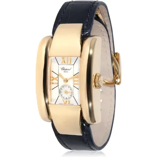 Pre-owned Metal watches , female, Sizes: ONE SIZE - Chopard Pre-owned - Modalova