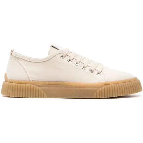 Off White Low Top Sneakers , male, Sizes: 9 UK - Ami Paris - Modalova