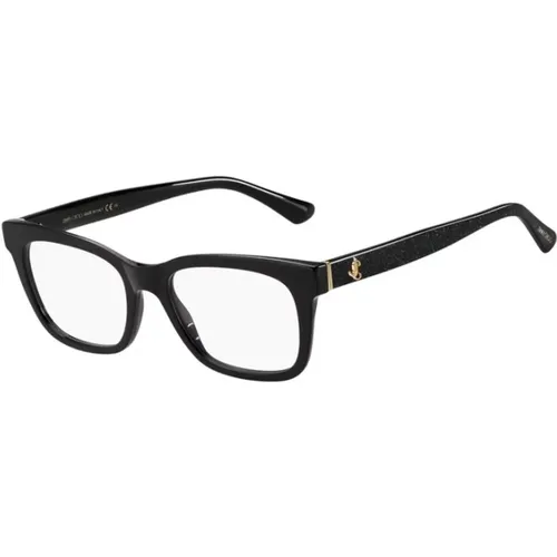 Schwarze Stilvolle Brille - Jimmy Choo - Modalova