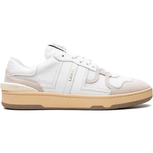 Clay Low Top Sneakers , male, Sizes: 9 UK, 11 UK, 7 UK, 6 UK, 8 UK, 10 UK - Lanvin - Modalova