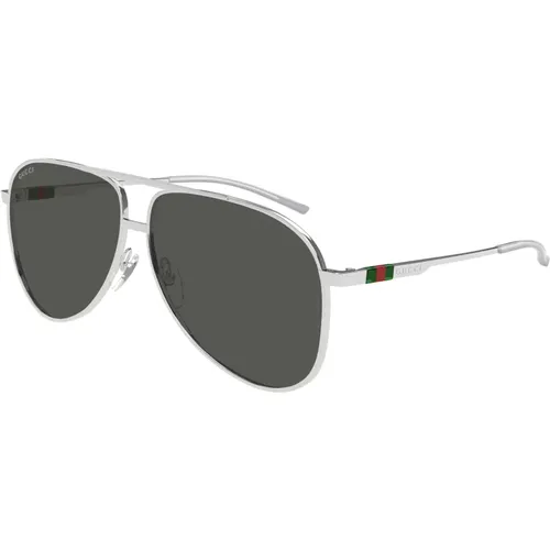 Stilvolle Sonnenbrille Schwarz Gg1677S , Herren, Größe: 62 MM - Gucci - Modalova