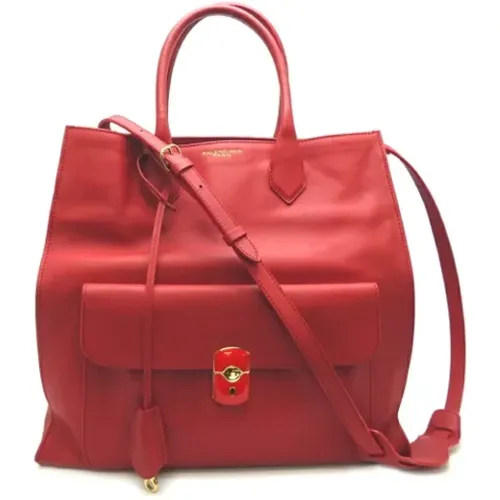 Gebrauchte Rote Leder Balenciaga Tasche - Balenciaga Vintage - Modalova