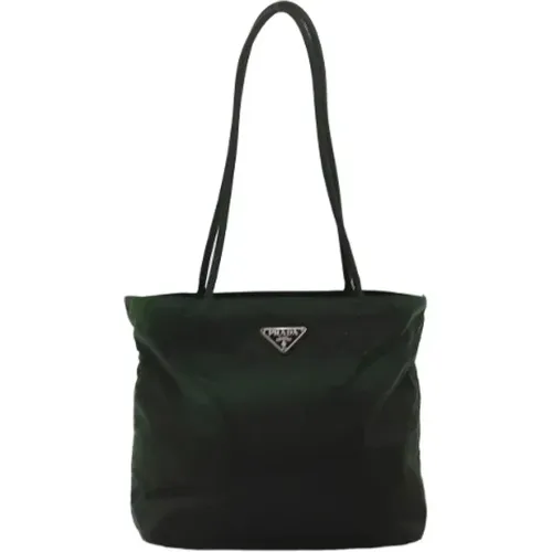 Pre-owned Stoff totes , Damen, Größe: ONE Size - Prada Vintage - Modalova