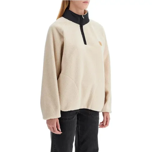 Gemütlicher Island Fleece Sweatshirt , Damen, Größe: M - A.P.C. - Modalova