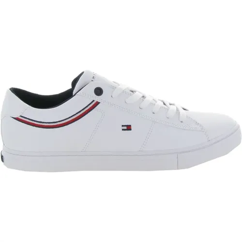 Moderne Leder Sneaker - Tommy Hilfiger - Modalova