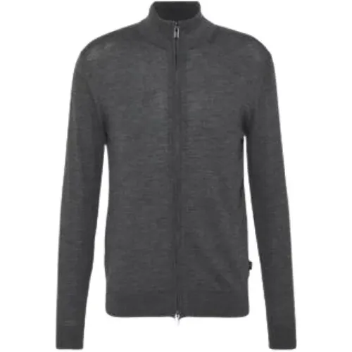 Zippered Sweatshirt , male, Sizes: 3XL - Emporio Armani - Modalova