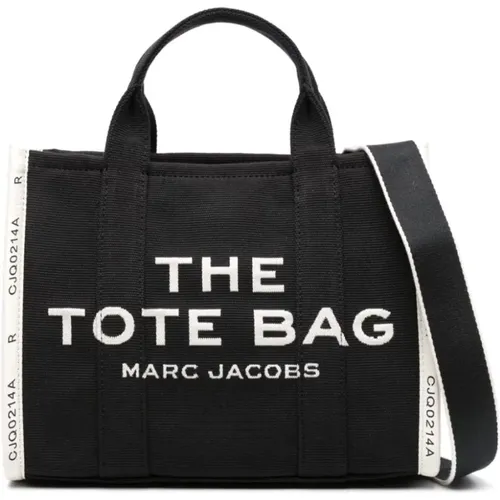 Mittelgroße Logo Natur Tote Tasche - Marc Jacobs - Modalova