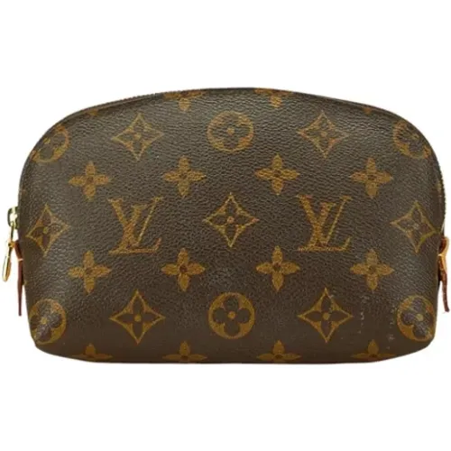 Pre-owned Leder Handtaschen , Damen, Größe: ONE Size - Louis Vuitton Vintage - Modalova