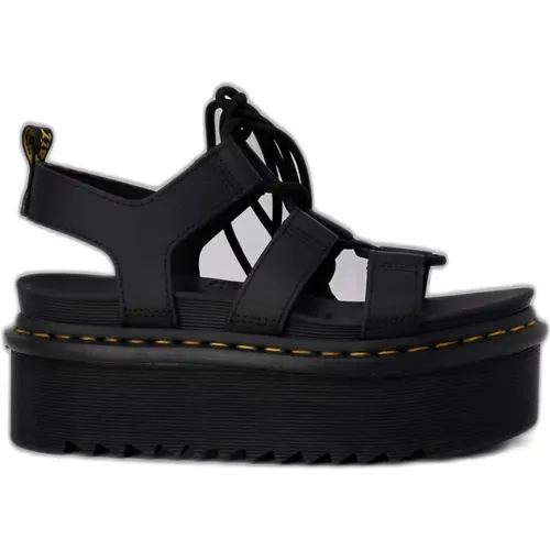 Athena Leder Sandalen Frühling/Sommer Kollektion , Damen, Größe: 40 EU - Dr. Martens - Modalova