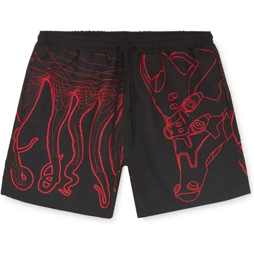 Shorts , male, Sizes: L, M, S, XL - Octopus - Modalova