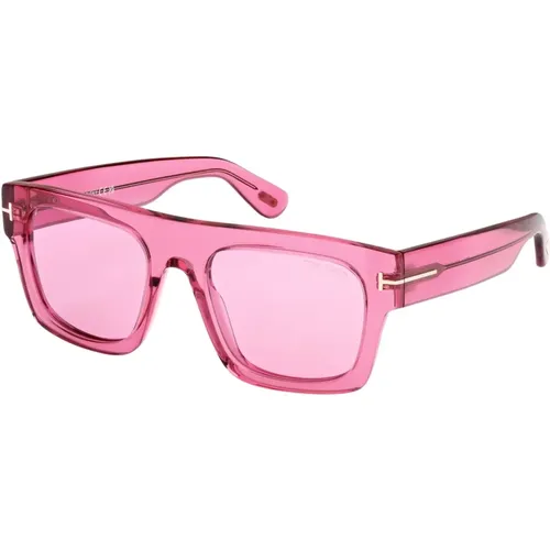 Sunshine Shades , female, Sizes: 53 MM - Tom Ford - Modalova