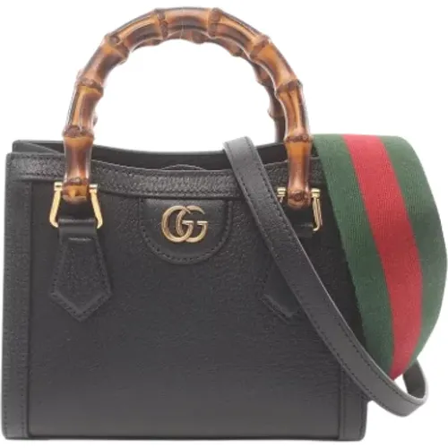 Pre-owned Leather gucci-bags , female, Sizes: ONE SIZE - Gucci Vintage - Modalova