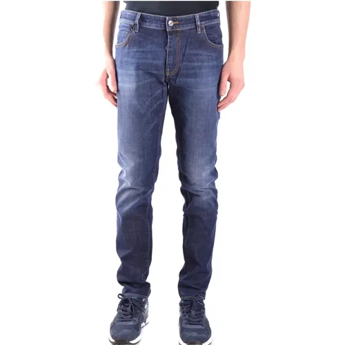 Weite Jeans , Herren, Größe: W31 - Paolo Pecora - Modalova