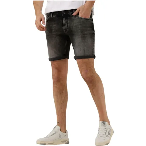 Steve Graue Shorts , Herren, Größe: W28 - Pure Path - Modalova