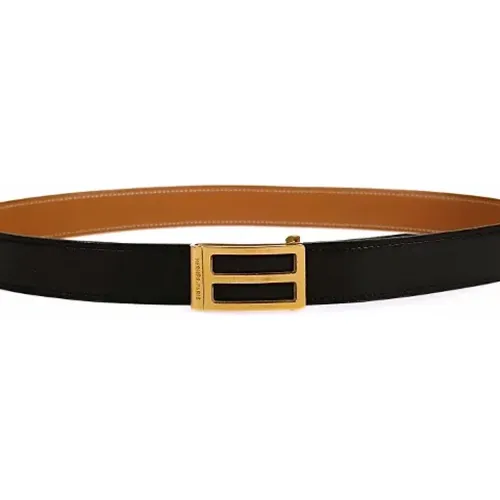 Pre-owned Leather belts , female, Sizes: ONE SIZE - Hermès Vintage - Modalova