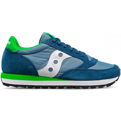 Stilvolle Bequeme Sneakers , Herren, Größe: 46 1/2 EU - Saucony - Modalova