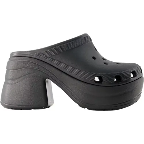 Siren Sandals - - Thermoplastic - , female, Sizes: 3 UK - Crocs - Modalova