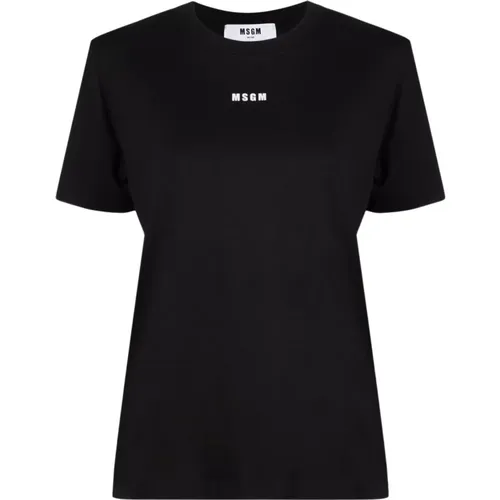 T-Shirts , Damen, Größe: M - Msgm - Modalova