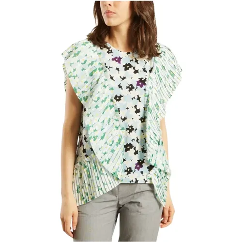 Blumiges Jackie Flowers Top Kenzo - Kenzo - Modalova