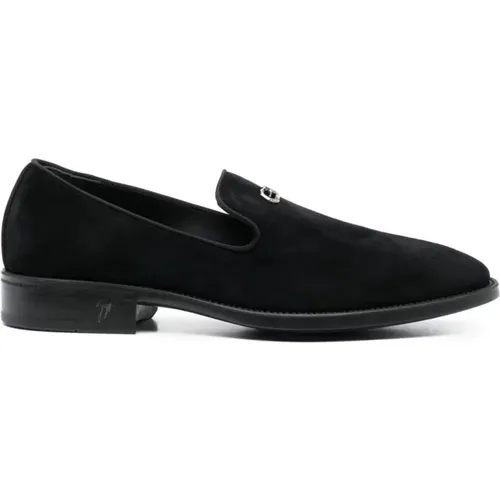 Sorrento 15 loafer , male, Sizes: 9 1/2 UK, 10 UK, 7 UK, 11 UK, 12 UK - giuseppe zanotti - Modalova