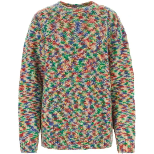 Oversize Baumwollmischung Pullover , Damen, Größe: XL - A.p.c. - Modalova