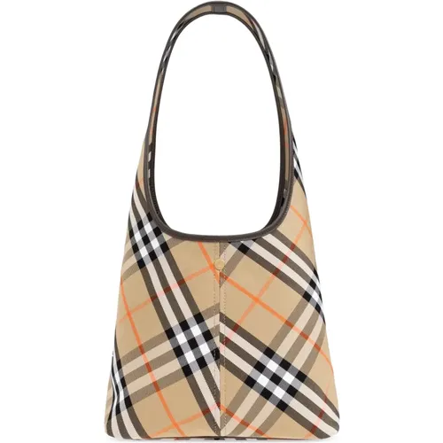 Karierte Schultertasche Burberry - Burberry - Modalova