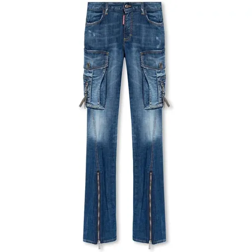 Jeans for Women Aw23 , female, Sizes: 3XS - Dsquared2 - Modalova