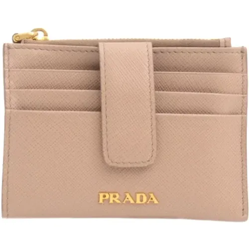 Pre-owned Leder portemonnaies - Prada Vintage - Modalova