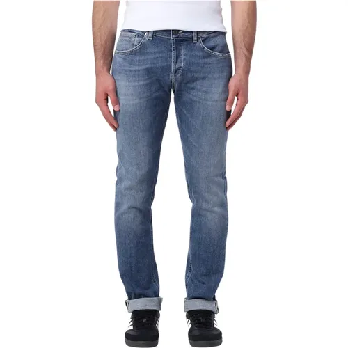 Slim-fit Jeans for Men , male, Sizes: W29 - Dondup - Modalova