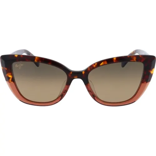 Blossom Sunglasses with Lenses , female, Sizes: 54 MM - Maui Jim - Modalova