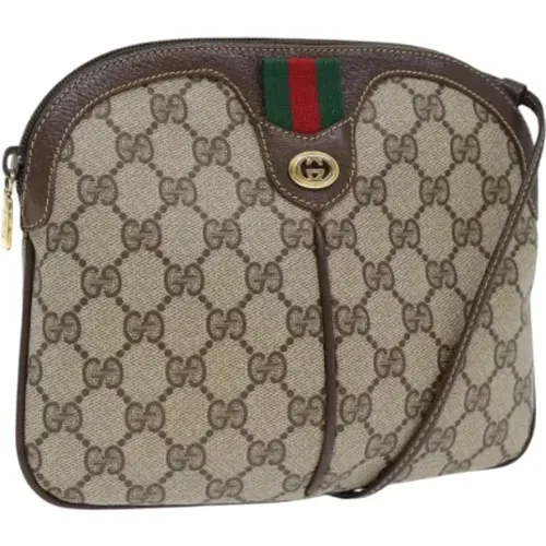 Pre-owned Leather shoulder-bags , female, Sizes: ONE SIZE - Gucci Vintage - Modalova