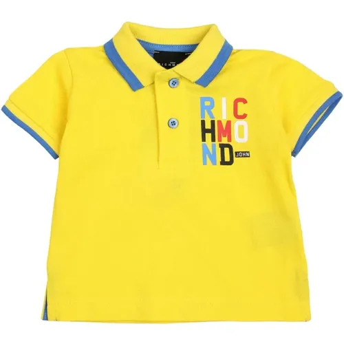 Multicolor Logo Polo Shirt - John Richmond - Modalova