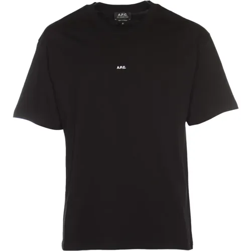 T-shirts and Polos , male, Sizes: S, L, M - A.p.c. - Modalova