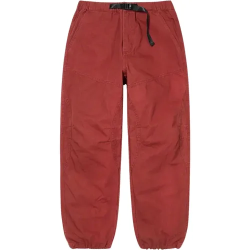 Braune Baumwoll-Cinch-Hose Limited Edition , Herren, Größe: L - Supreme - Modalova