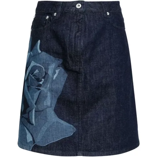 Short Skirts , Damen, Größe: W25 - Kenzo - Modalova