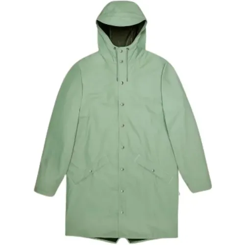 Long Jacket Haze , female, Sizes: XL, S, L, XS - Rains - Modalova