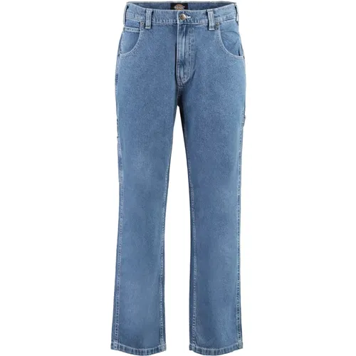 Regular Fit Kupfernieten Jeans , Herren, Größe: W28 - Dickies - Modalova