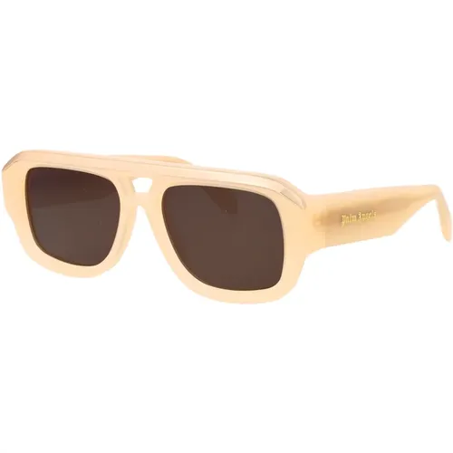 Stylische Sonnenbrille für den Stockton Sommer , unisex, Größe: 54 MM - Palm Angels - Modalova