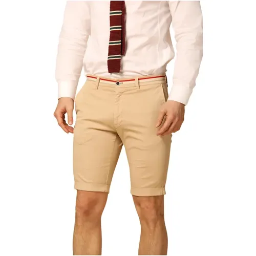 London Summer Herren Chino Bermuda Shorts , Herren, Größe: M - Mason's - Modalova