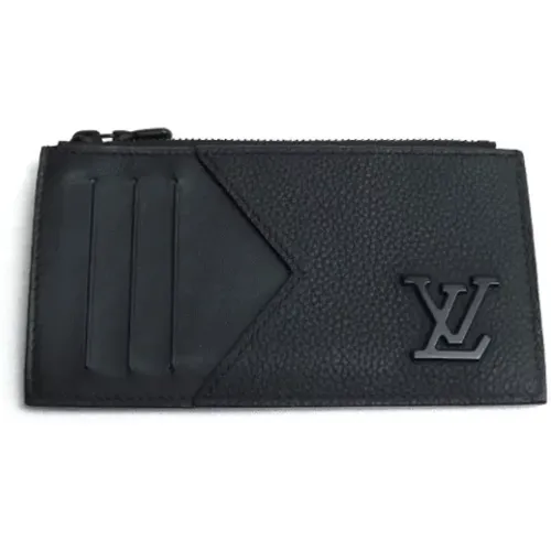 Pre-owned Leather wallets , male, Sizes: ONE SIZE - Louis Vuitton Vintage - Modalova