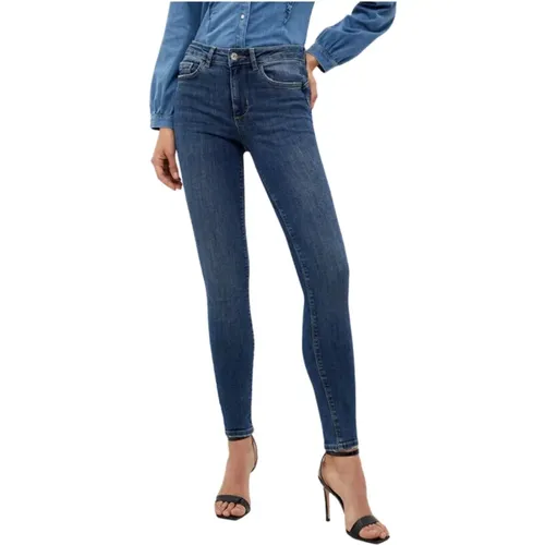 Jeans 5 Pocket , female, Sizes: W24, W27 - Liu Jo - Modalova