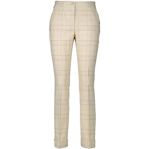 Slim-fit Trousers , female, Sizes: M, L - Xandres - Modalova