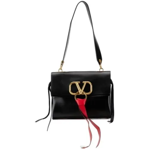 Pre-owned Leather handbags , female, Sizes: ONE SIZE - Valentino Vintage - Modalova