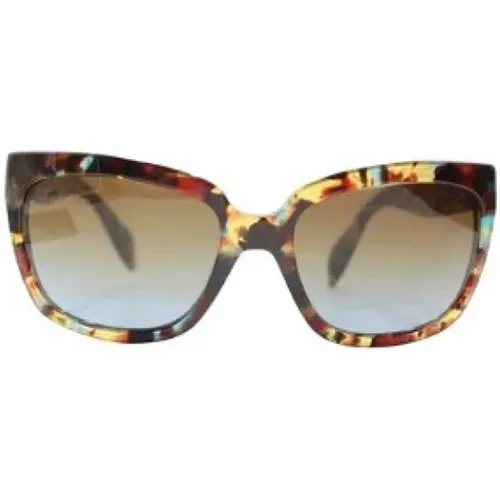 Pre-owned Fabric sunglasses , female, Sizes: ONE SIZE - Prada Vintage - Modalova
