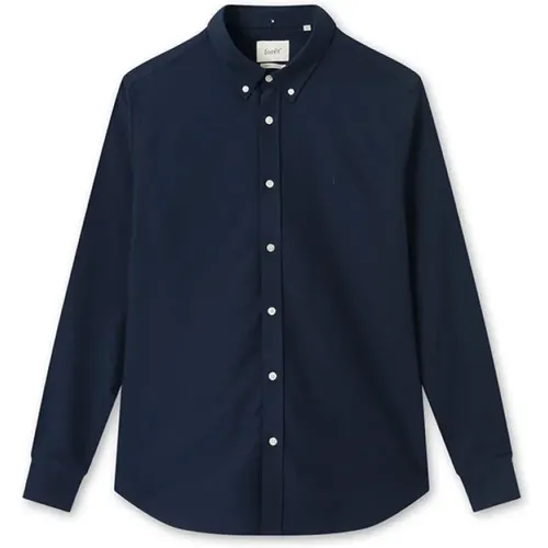 Long Sleeve Shirt, Cotton, Regular Fit , male, Sizes: XL, L, M, S - Forét - Modalova