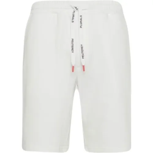 Cotton Bermuda Shorts Spring/Summer 2024 , male, Sizes: XL, M, L - Peuterey - Modalova