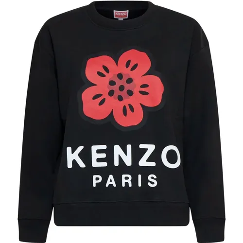 Schwarze Pullover für Männer , Damen, Größe: L - Kenzo - Modalova