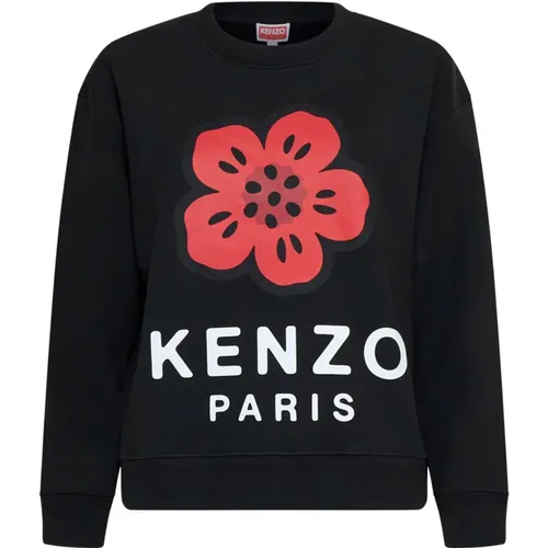 Schwarze Pullover für Männer , Damen, Größe: XS - Kenzo - Modalova